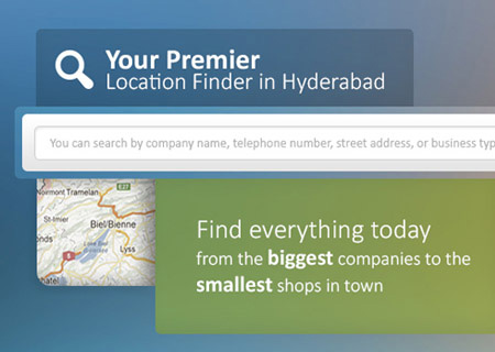 Hyderabad Locator